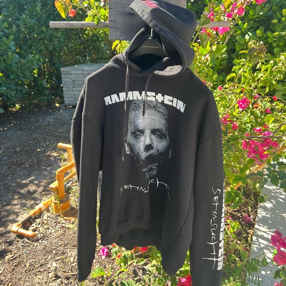 VETEMENTS Rammstien 2018 Hoodie
